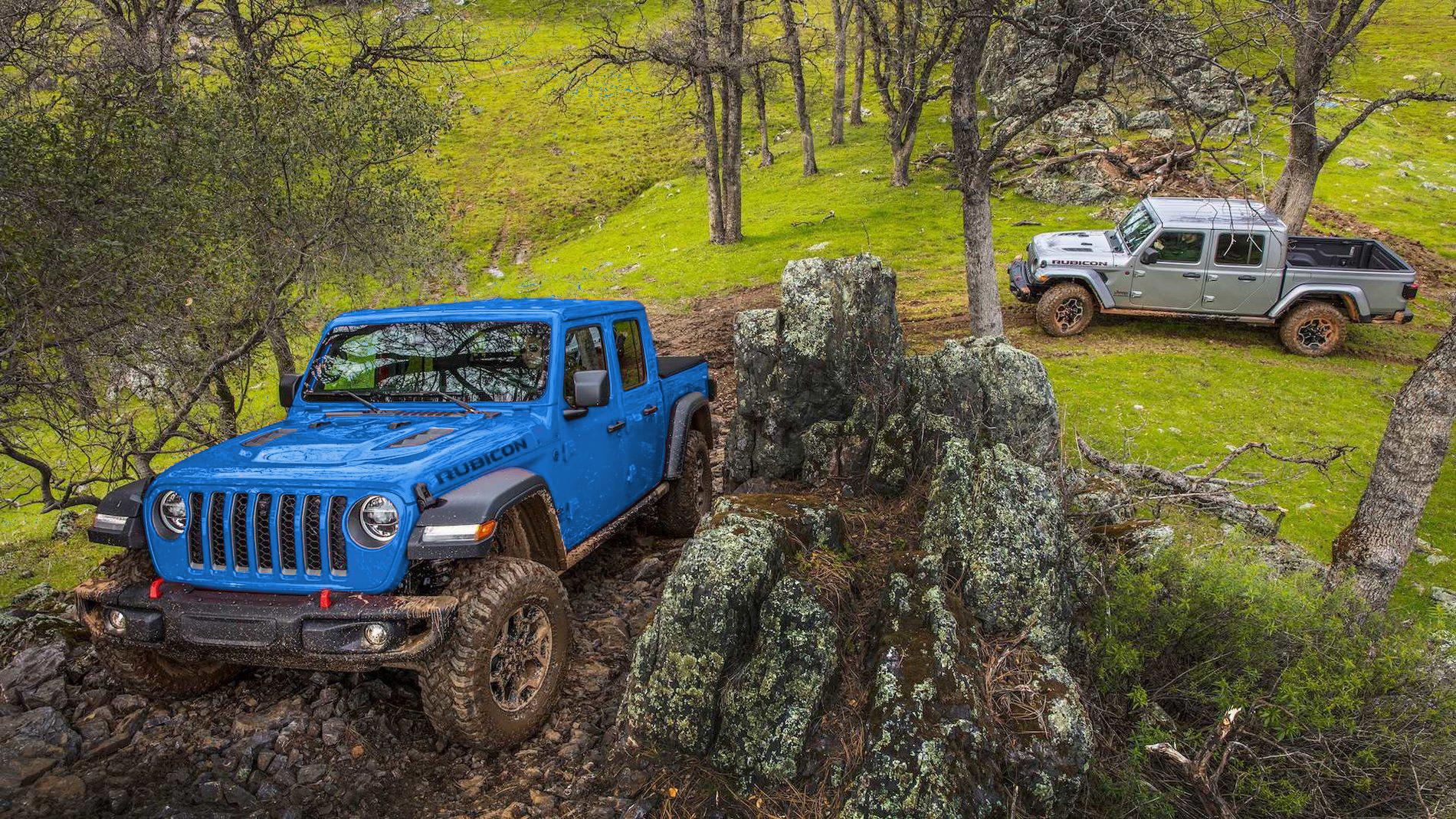 Jeep Gladiator HYDRO BLUE PEARL Gladiator JT Club HydroBlueJT7