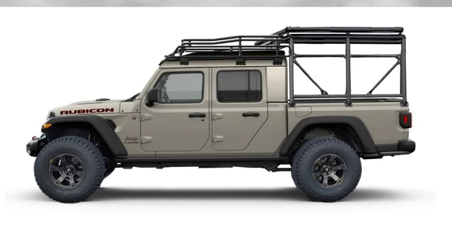Jeep Gladiator Tops! Canopy / covers / toppers / racks possibilities for Gladiator - Show me! CanvasTop2