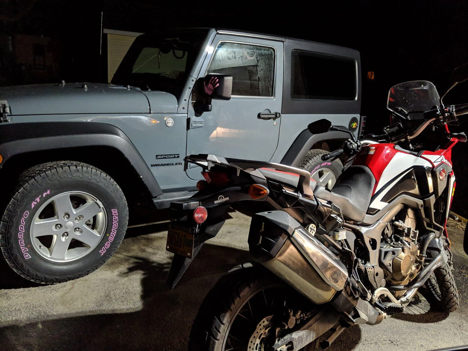 Jeep Gladiator Subaru to Jeep IMG_20190323_234305