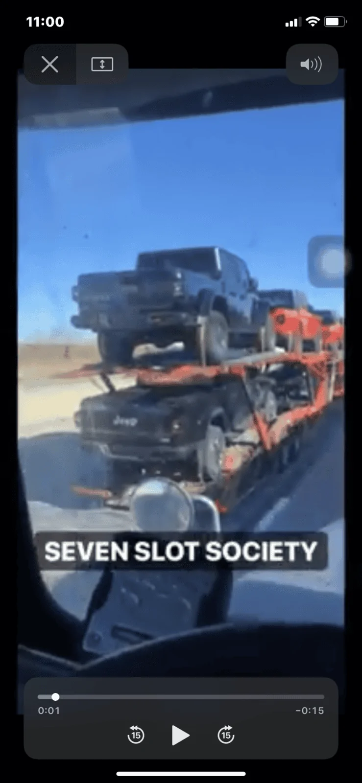Jeep Gladiator Gladiators heading to dealers spotted on transport carrier? D945281E-4417-4A8B-9627-11A44AACF3B6