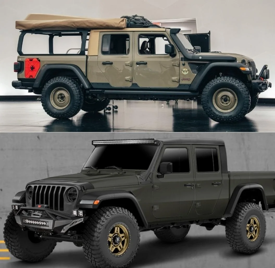 Jeep Gladiator Jeep Gladiator Wayout Concept in Gator Color Screenshot_20190410-120110_Layout
