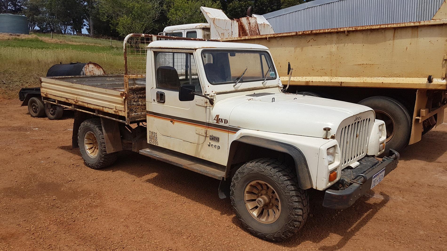 Jeep Gladiator Regret ordering if 2-Door Gladiator possible? 20181122_103948