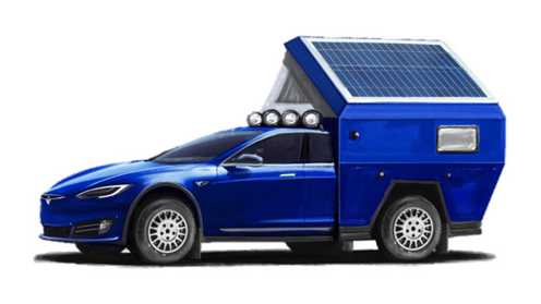 Jeep Gladiator Tesla Motorhome Tesla-Roamer-render-1