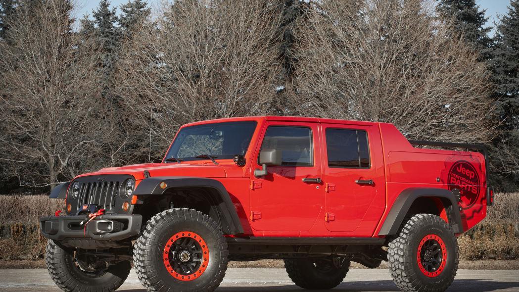 Jeep Gladiator Tops! Canopy / covers / toppers / racks possibilities for Gladiator - Show me! 002-2015-easter-jeep-safari-concepts-1