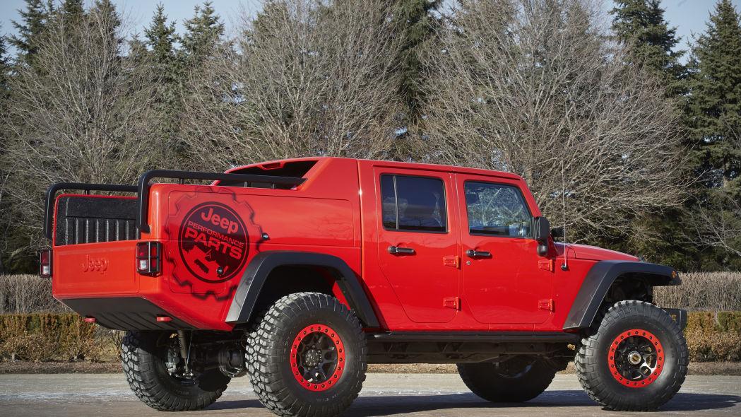 Jeep Gladiator Tops! Canopy / covers / toppers / racks possibilities for Gladiator - Show me! 003-2015-easter-jeep-safari-concepts-1
