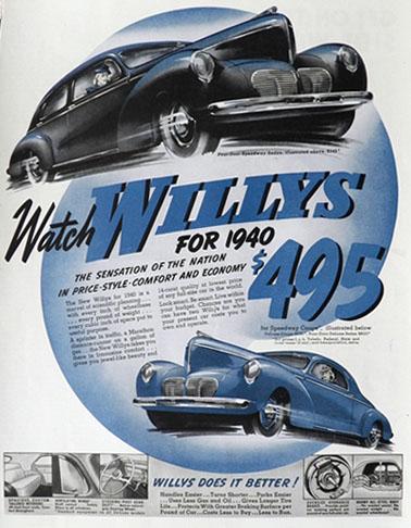 Jeep Gladiator Price posted on Jeep Homepage willys