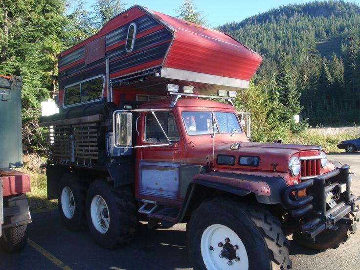 Jeep Gladiator Tops! Canopy / covers / toppers / racks possibilities for Gladiator - Show me! red-jeep-bug-out-vehicle1
