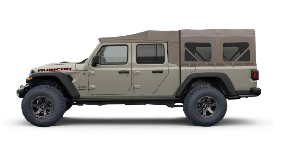 Jeep Gladiator Tops! Canopy / covers / toppers / racks possibilities for Gladiator - Show me! CanvasTop4
