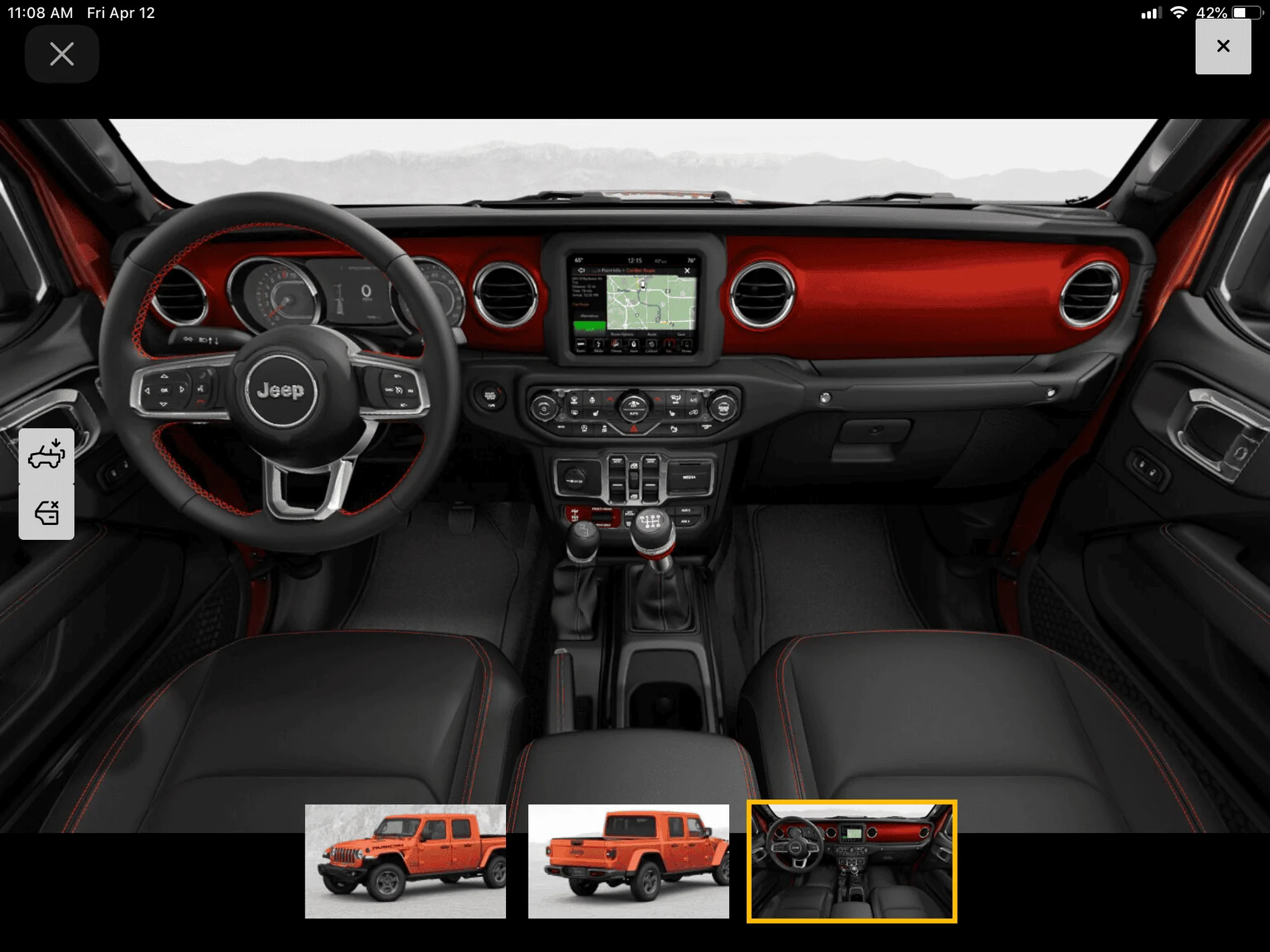 Jeep Gladiator Price posted on Jeep Homepage 3CB0A8EC-B487-456C-BD15-2209DBC30138
