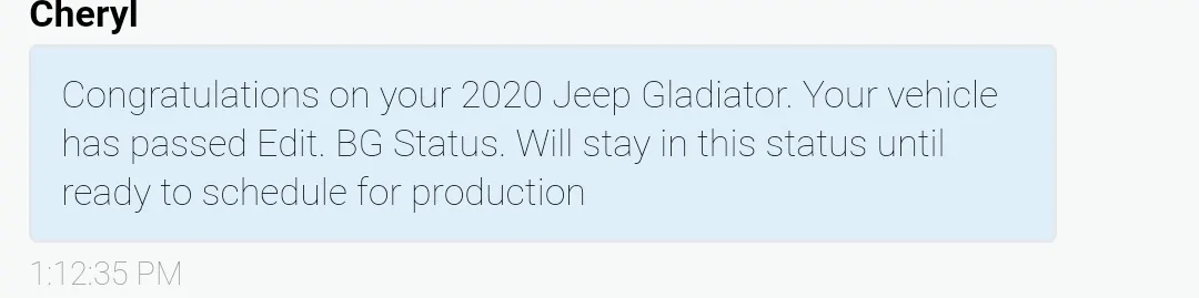 Jeep Gladiator Post your 2020 JT Gladiator build status Screenshot_20190412-131306