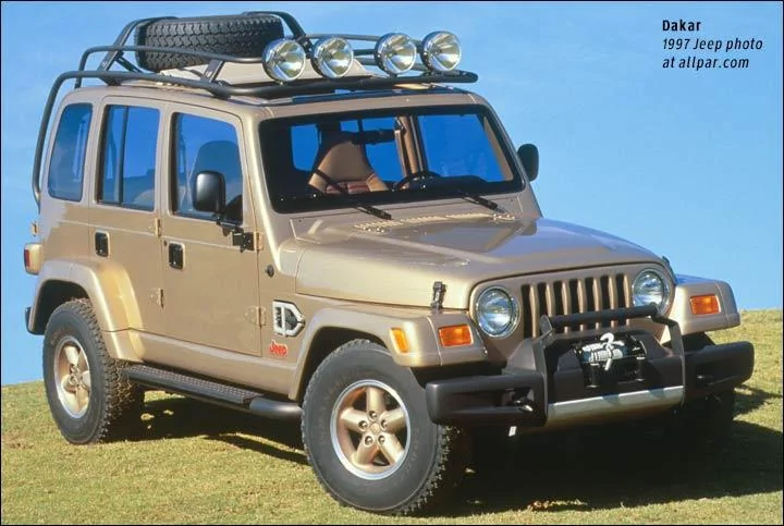 Jeep Gladiator Jeep J6 Concept 2-Door Pickup Revealed jeep-dakar