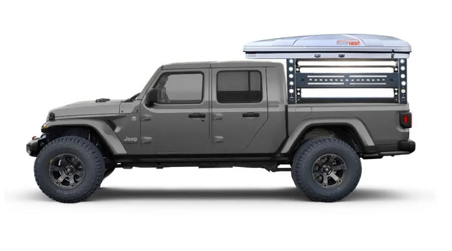 Jeep Gladiator Tops! Canopy / covers / toppers / racks possibilities for Gladiator - Show me! GladiatorBedrack3