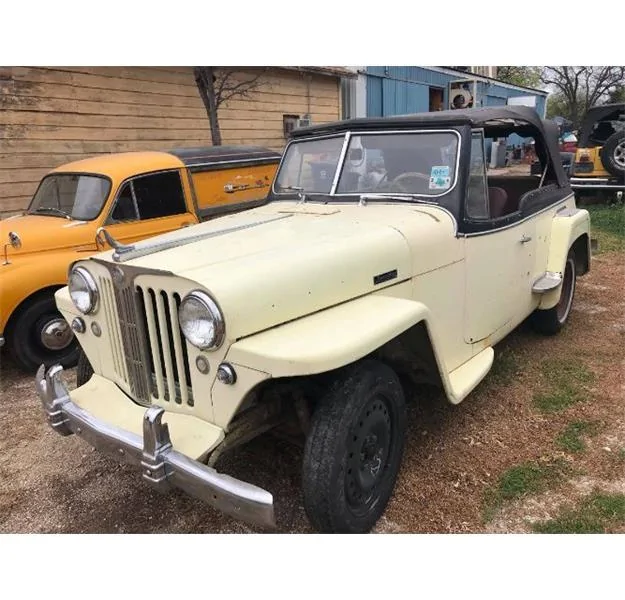 Jeep Gladiator Price posted on Jeep Homepage 15832553-1949-willys-overland-jeepster-srcset-xl