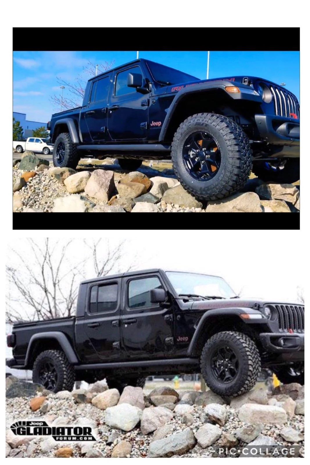 Jeep Gladiator Walk-around of a Gladiator with the launch edition wheels! 0BBE238B-27F0-44FB-8AC4-3839FAE16332