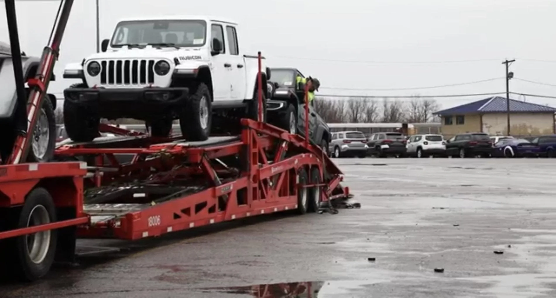 Jeep Gladiator BRIGHT WHITE Gladiator JT Club 060973DC-F777-4009-9B01-108C983F6332