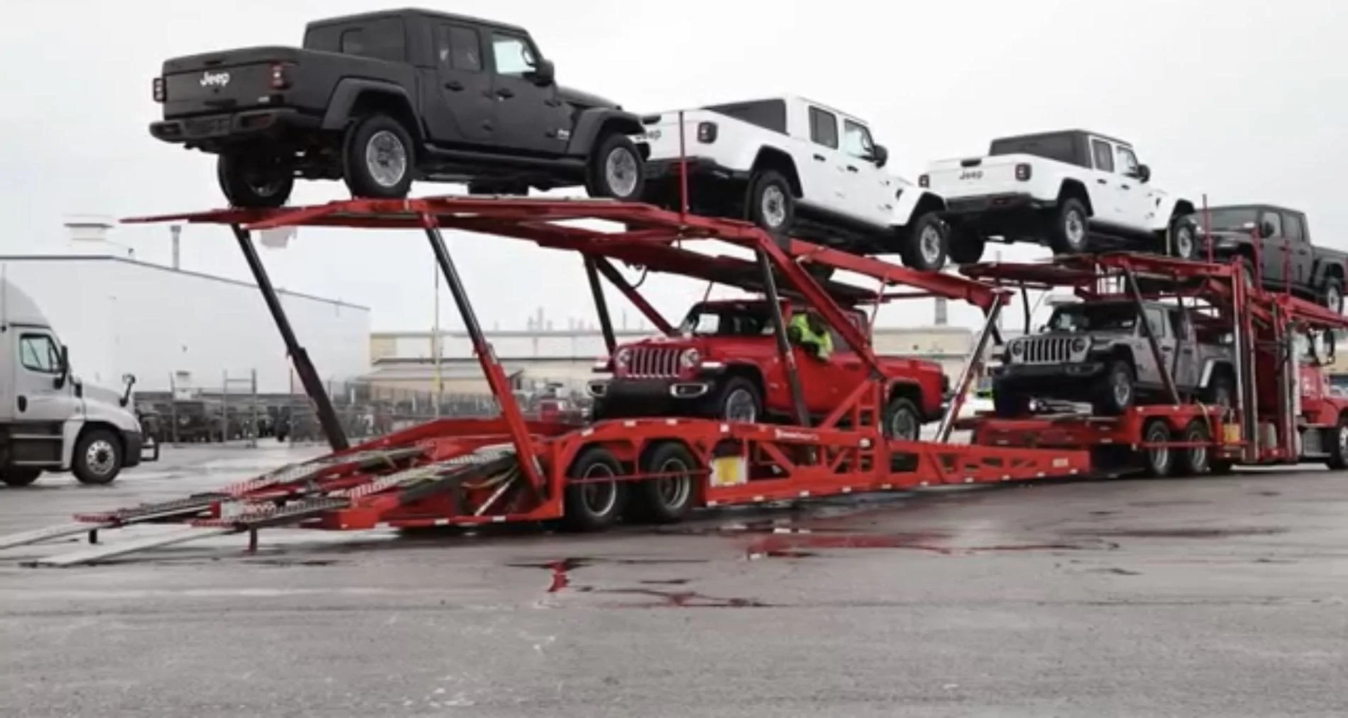 Jeep Gladiator BRIGHT WHITE Gladiator JT Club 5AC3949D-79BC-4D26-AEA8-EFE3DD37114B