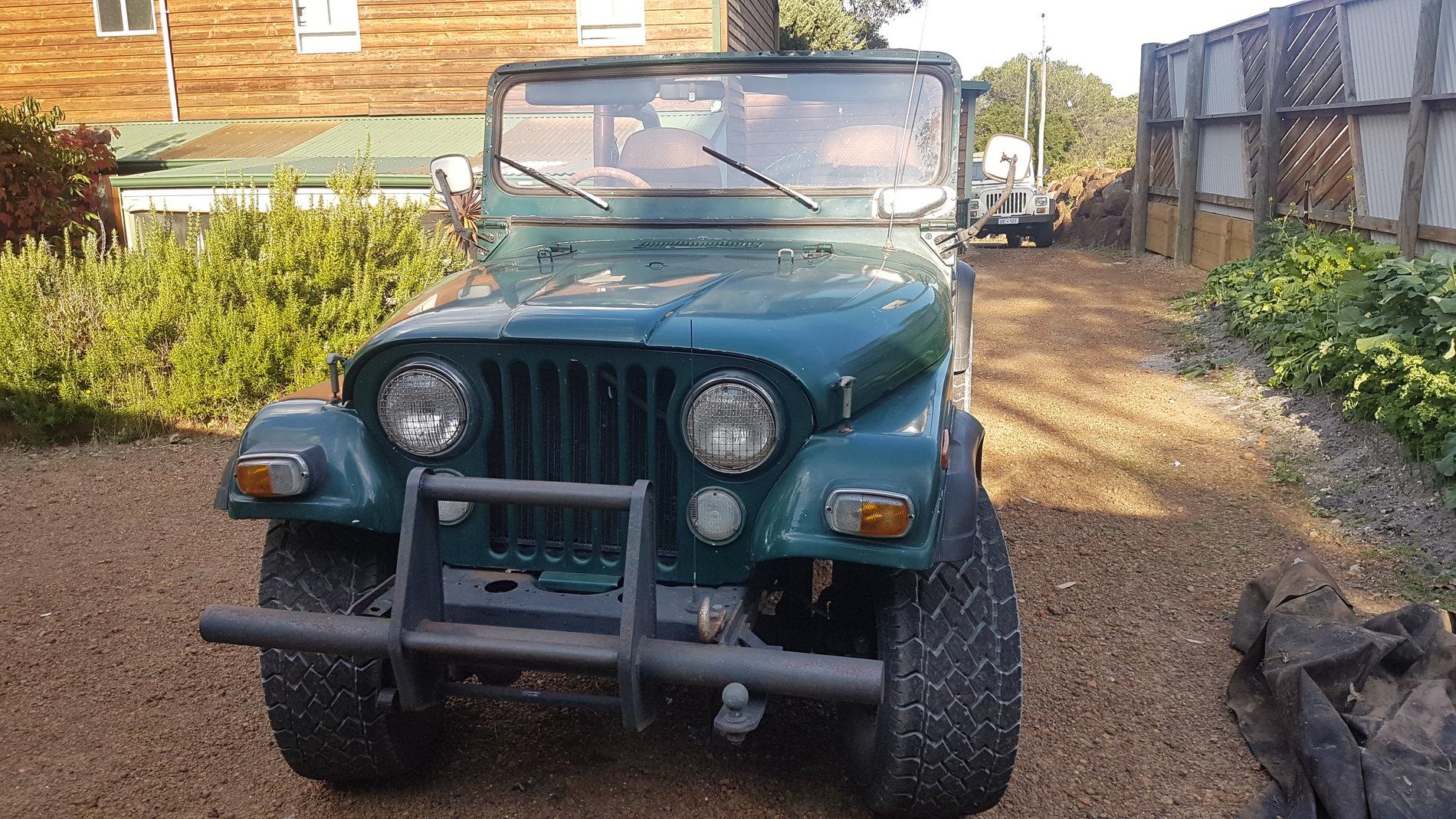 Jeep Gladiator Gone Resto Gladiator 20190413_153836