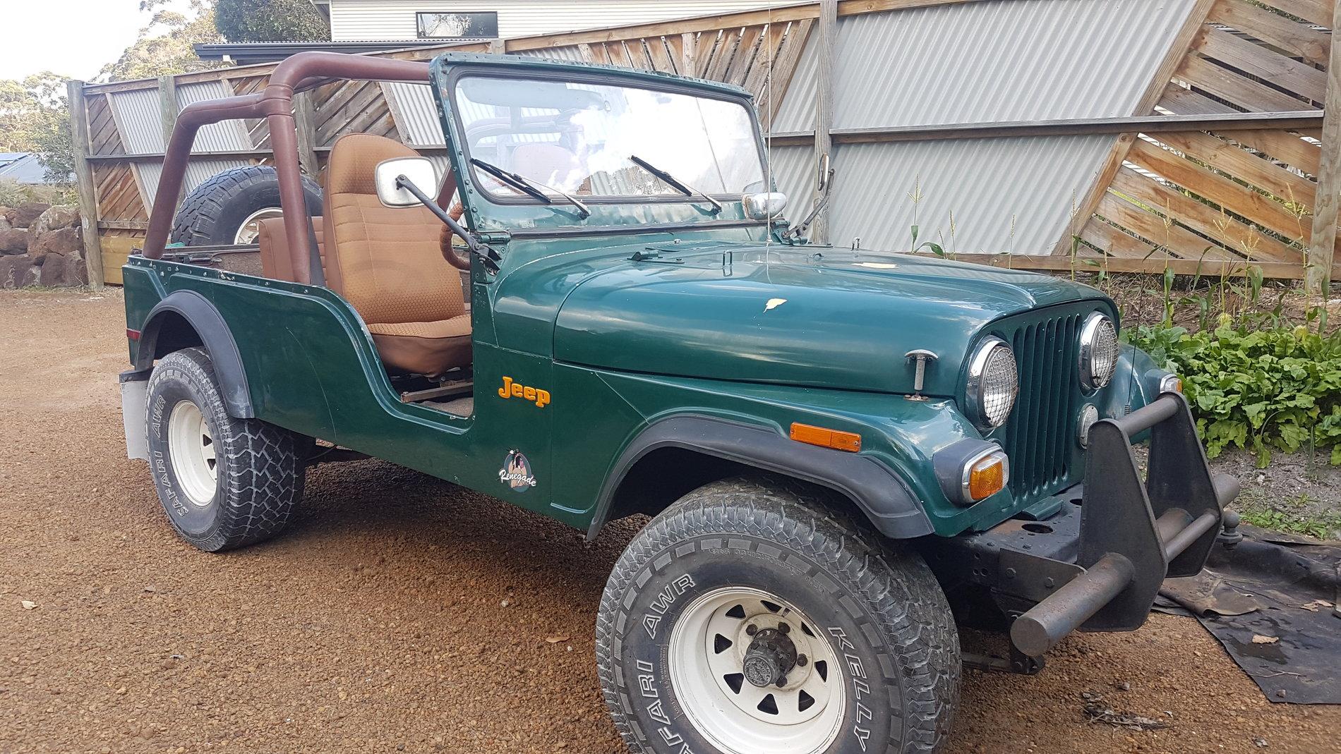 Jeep Gladiator Gone Resto Gladiator 20190413_153845