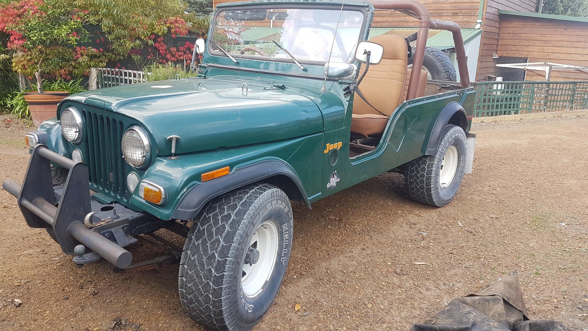 Jeep Gladiator Gone Resto Gladiator 20190413_153855