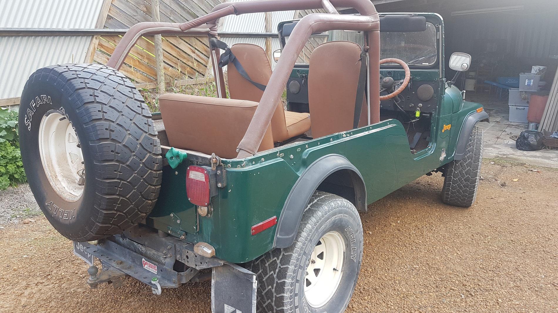 Jeep Gladiator Gone Resto Gladiator 20190413_153935