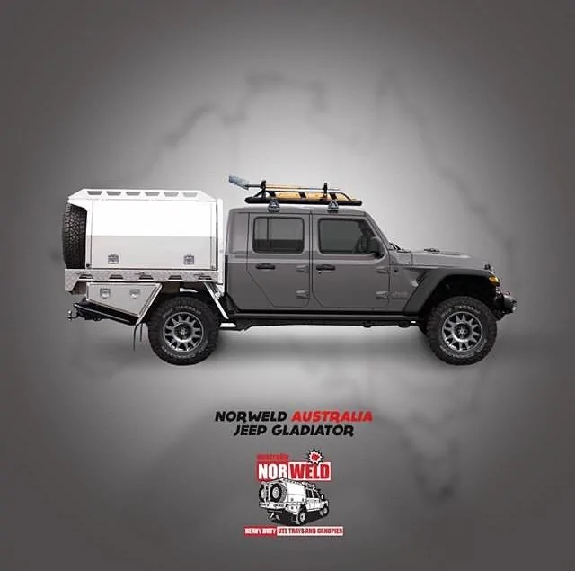 Jeep Gladiator Tops! Canopy / covers / toppers / racks possibilities for Gladiator - Show me! 2b723795-1cad-4f00-95f0-96557b40dcb8-jpeg