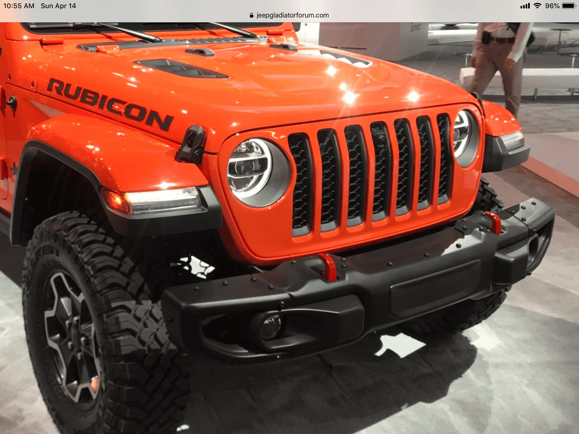 Jeep Gladiator Cold air intake makes it a Rubic? FC025128-5A9F-4C8E-87AE-352D0001FAFE