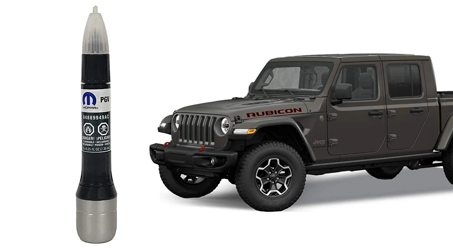 Jeep Gladiator Jeep Gladiator - Gator Clear-Coat Exterior Paint 71LI350%2B5uL._SL1500_