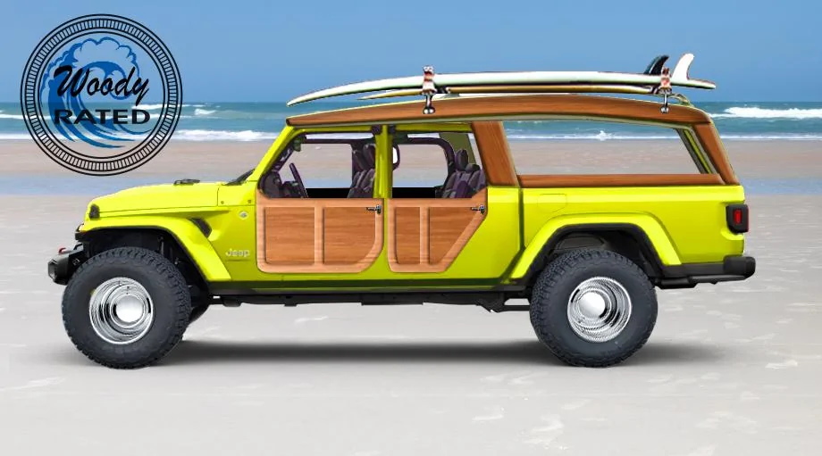 Jeep Gladiator Tops! Canopy / covers / toppers / racks possibilities for Gladiator - Show me! GladiatorWoody1