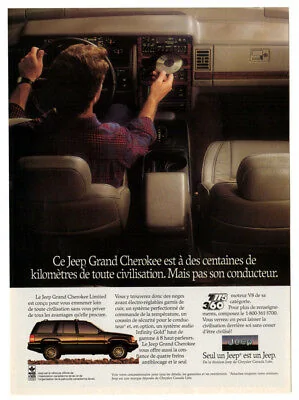 Jeep Gladiator How can I get Overland Black Leather Interior in a Rubicon? 1994-JEEP-Grand-Cherokee-Limited-Vintage-Original-Print