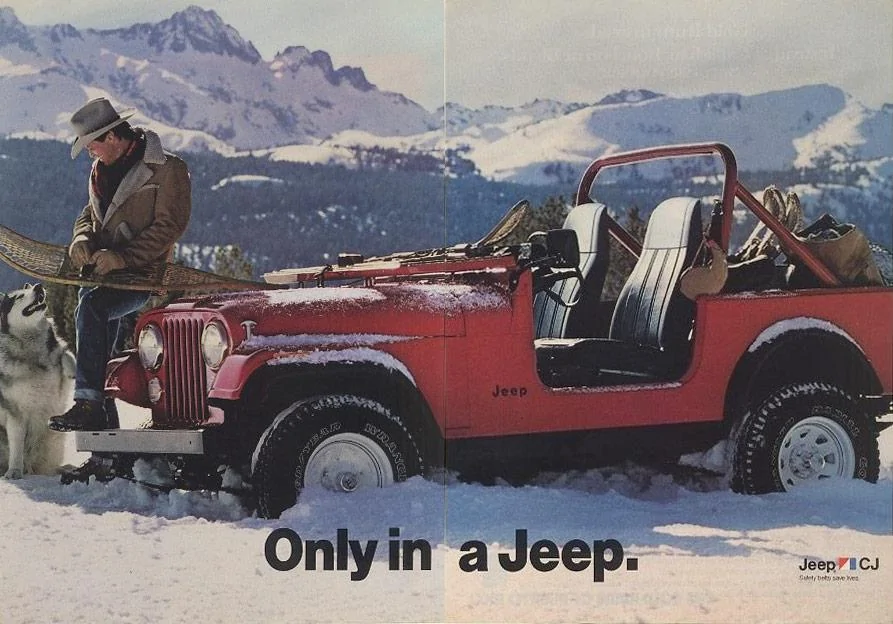 Jeep Gladiator How can I get Overland Black Leather Interior in a Rubicon? jeep-weathers-the-winter-storms-1476934783902