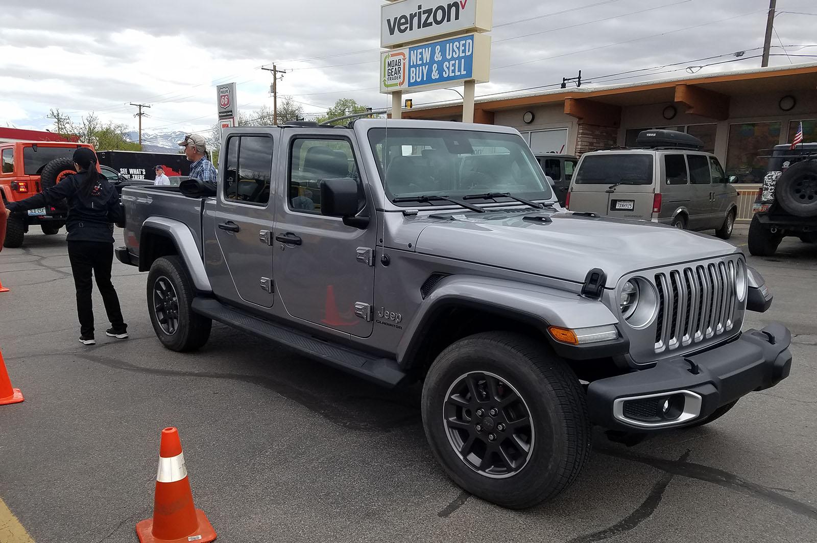 Jeep Gladiator Easter Jeep Safari 2019 drove it