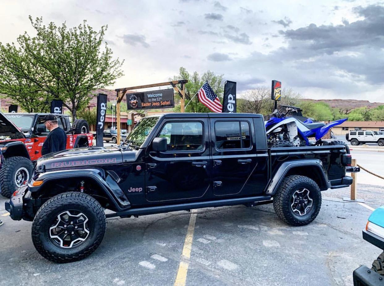 Jeep Gladiator Finally the bed hauling... 0C1C0923-F74F-4276-8835-0AC513C7DC51