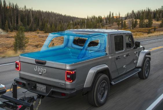 Jeep Gladiator Finally the bed hauling... PoolRated