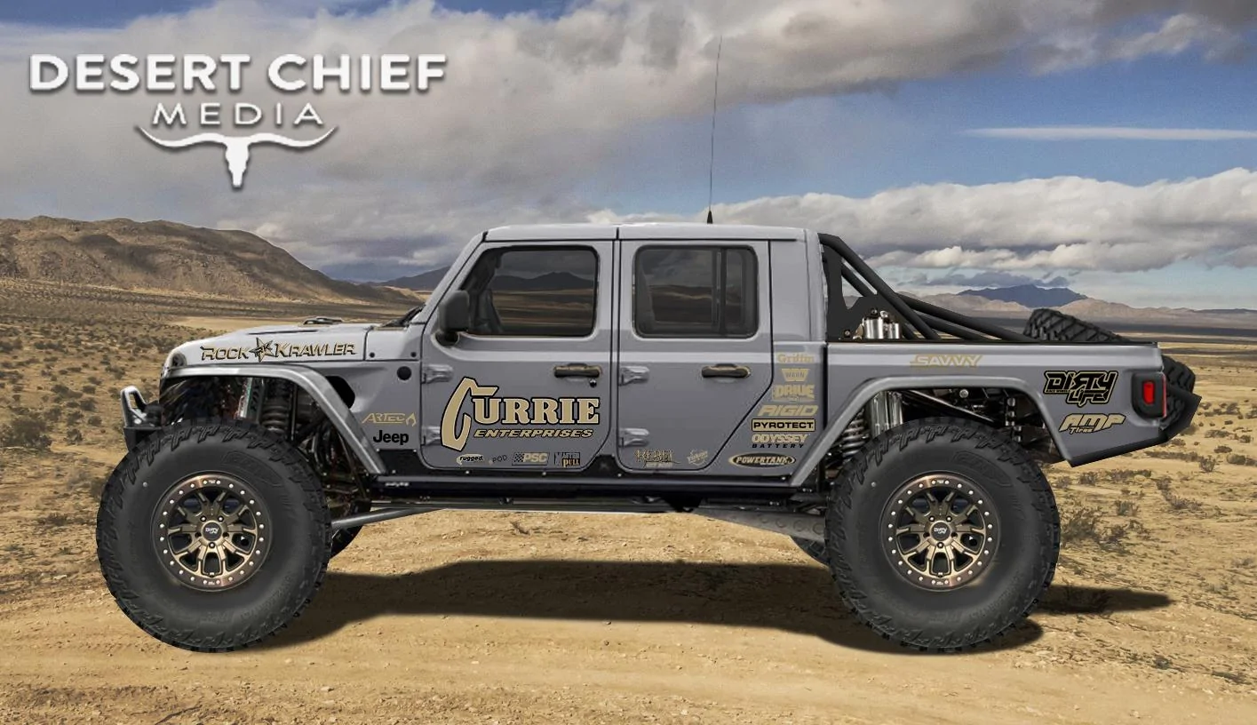Jeep Gladiator BosRacing JT PreRunner schultz_gladiator_am