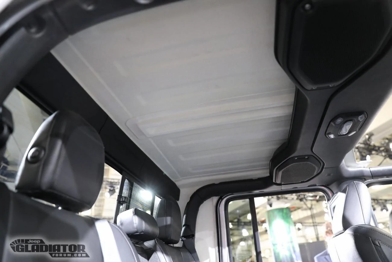 Jeep Gladiator 2019 NY Auto Show: Jeep Gladiators on Display A33A8424