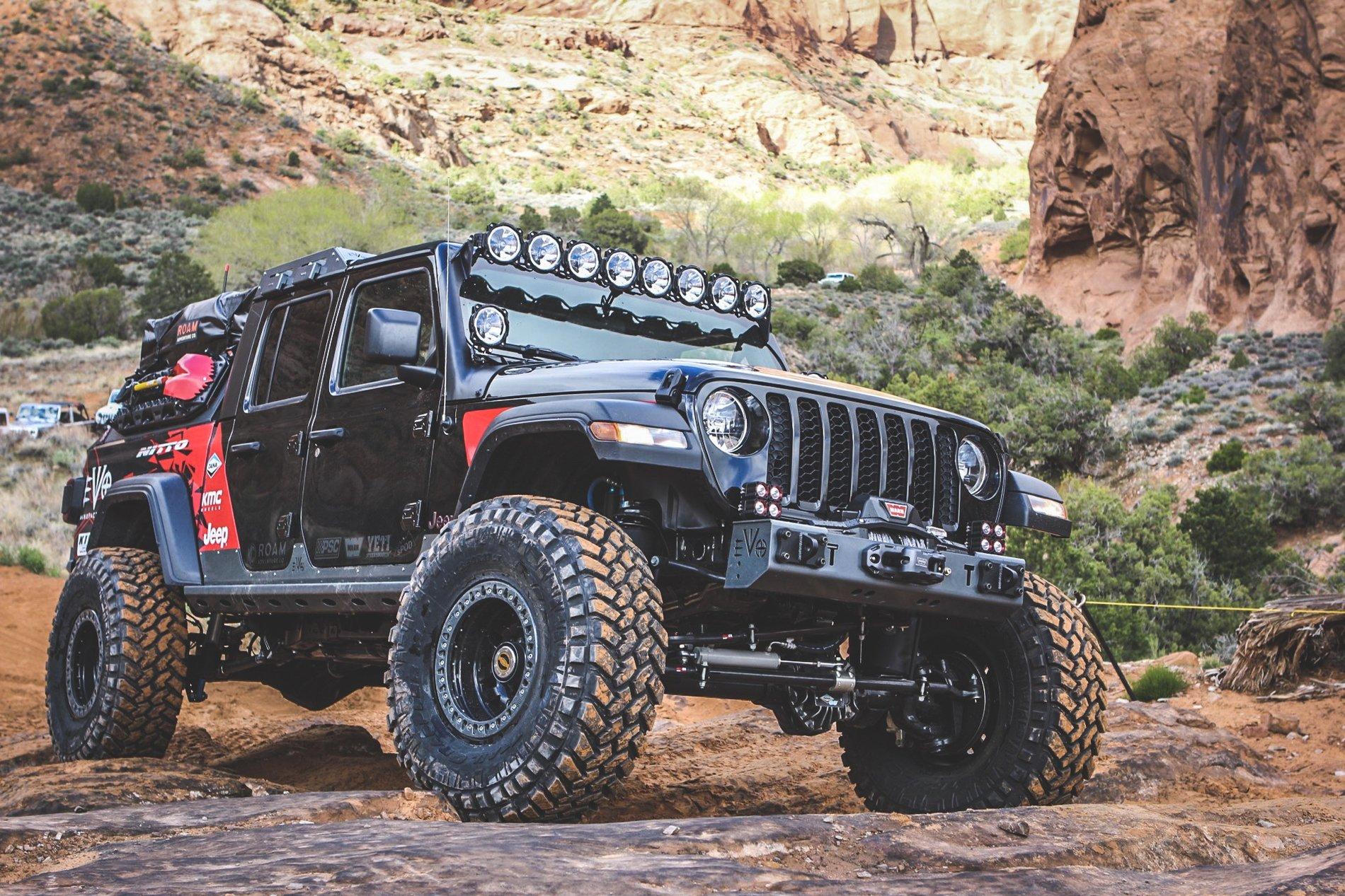 Jeep Gladiator EVO Gladiator - Project OG40 in Moab 80FEADCA-26EB-4A08-86B8-099BF5C31EFE
