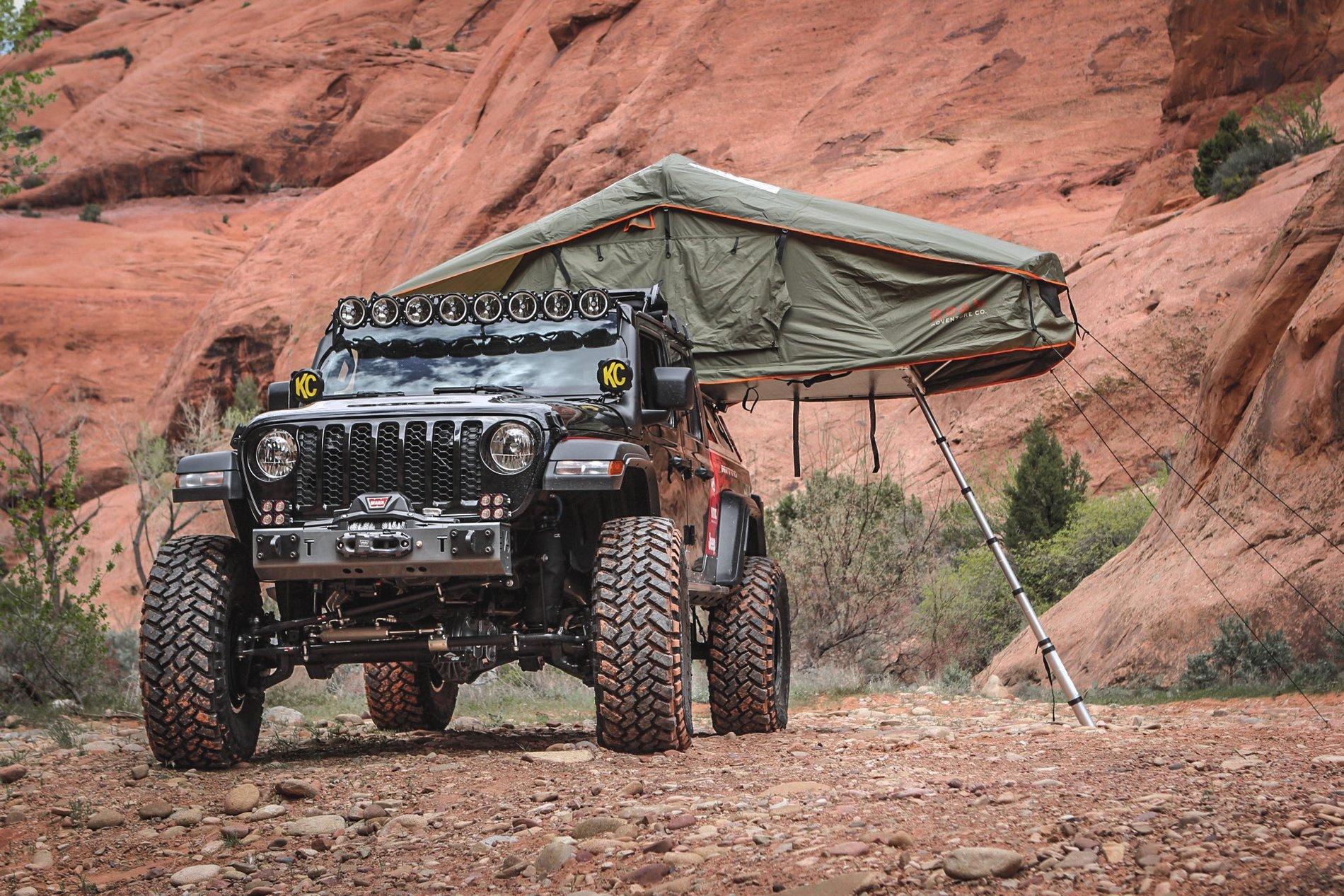 Jeep Gladiator EVO Gladiator - Project OG40 in Moab 516A23BD-9C34-4275-90BB-13DB61F557E2