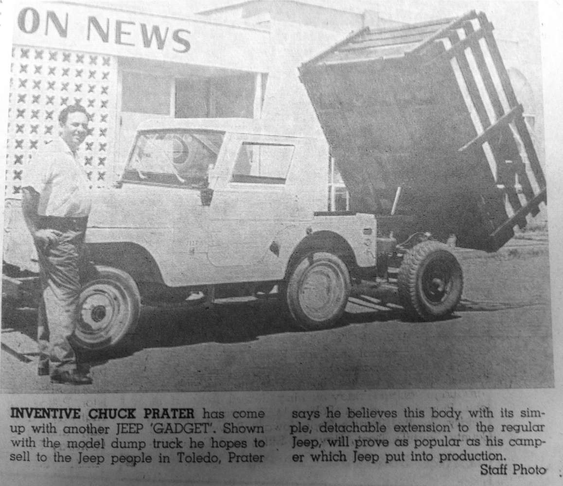 Jeep Gladiator Tops! Canopy / covers / toppers / racks possibilities for Gladiator - Show me! first_commercially_producted_cj5_camper_artical_2