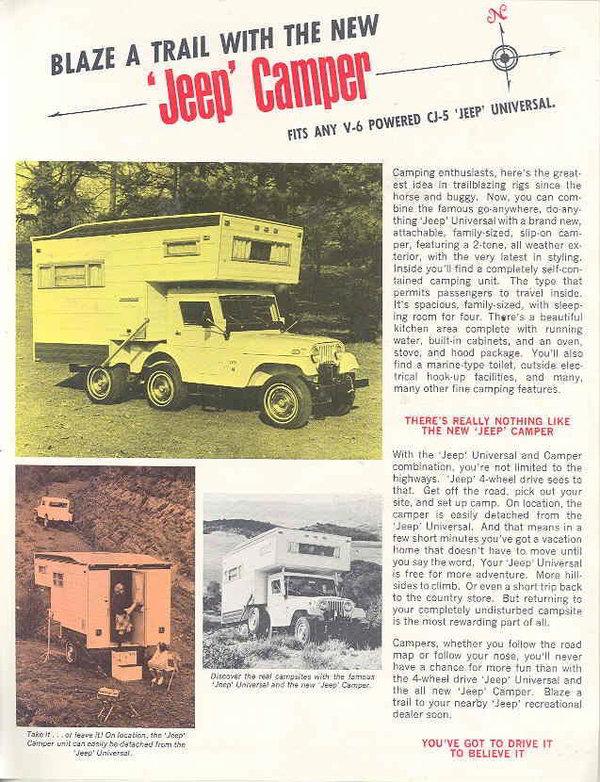 Jeep Gladiator Tops! Canopy / covers / toppers / racks possibilities for Gladiator - Show me! jeep-camper-marketing-6