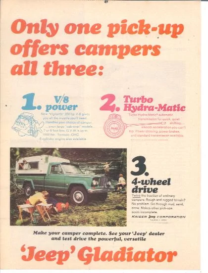 Jeep Gladiator Tops! Canopy / covers / toppers / racks possibilities for Gladiator - Show me! JeepCamper1965