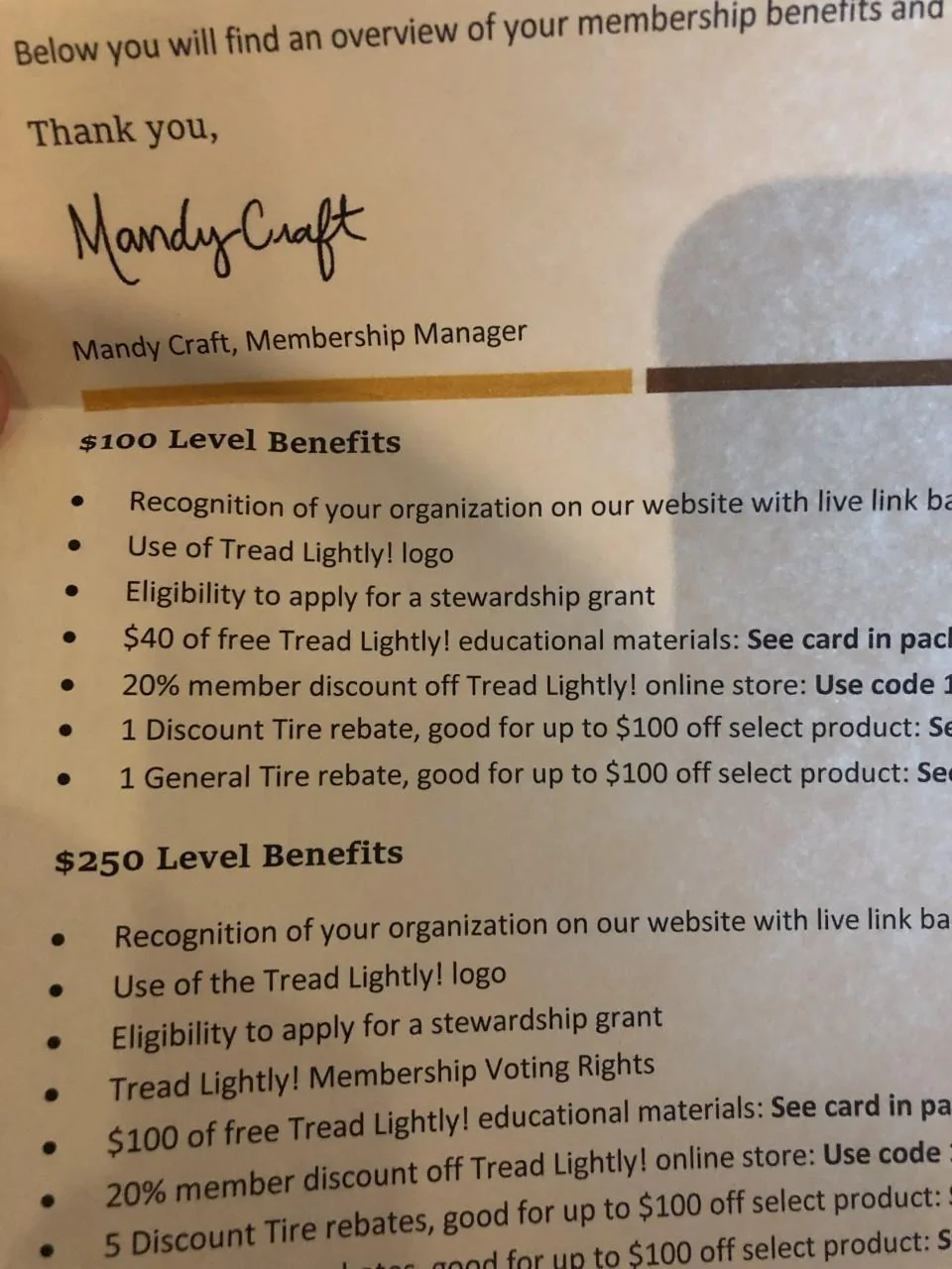 Jeep Gladiator FYI: Tread Lightly Discount Signup Summary (FCA Program) treadlightly