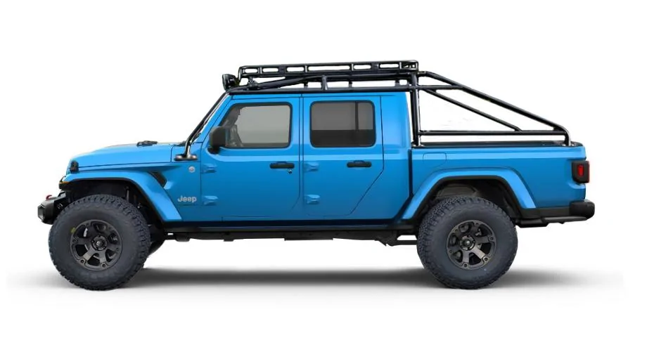 Jeep Gladiator Tops! Canopy / covers / toppers / racks possibilities for Gladiator - Show me! GladiatorRackRoll1