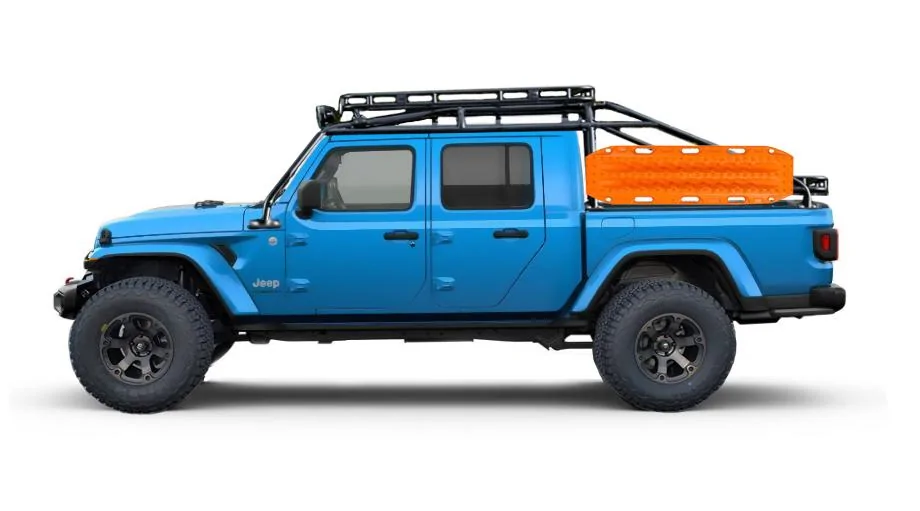 Jeep Gladiator Tops! Canopy / covers / toppers / racks possibilities for Gladiator - Show me! GladiatorRackRoll4