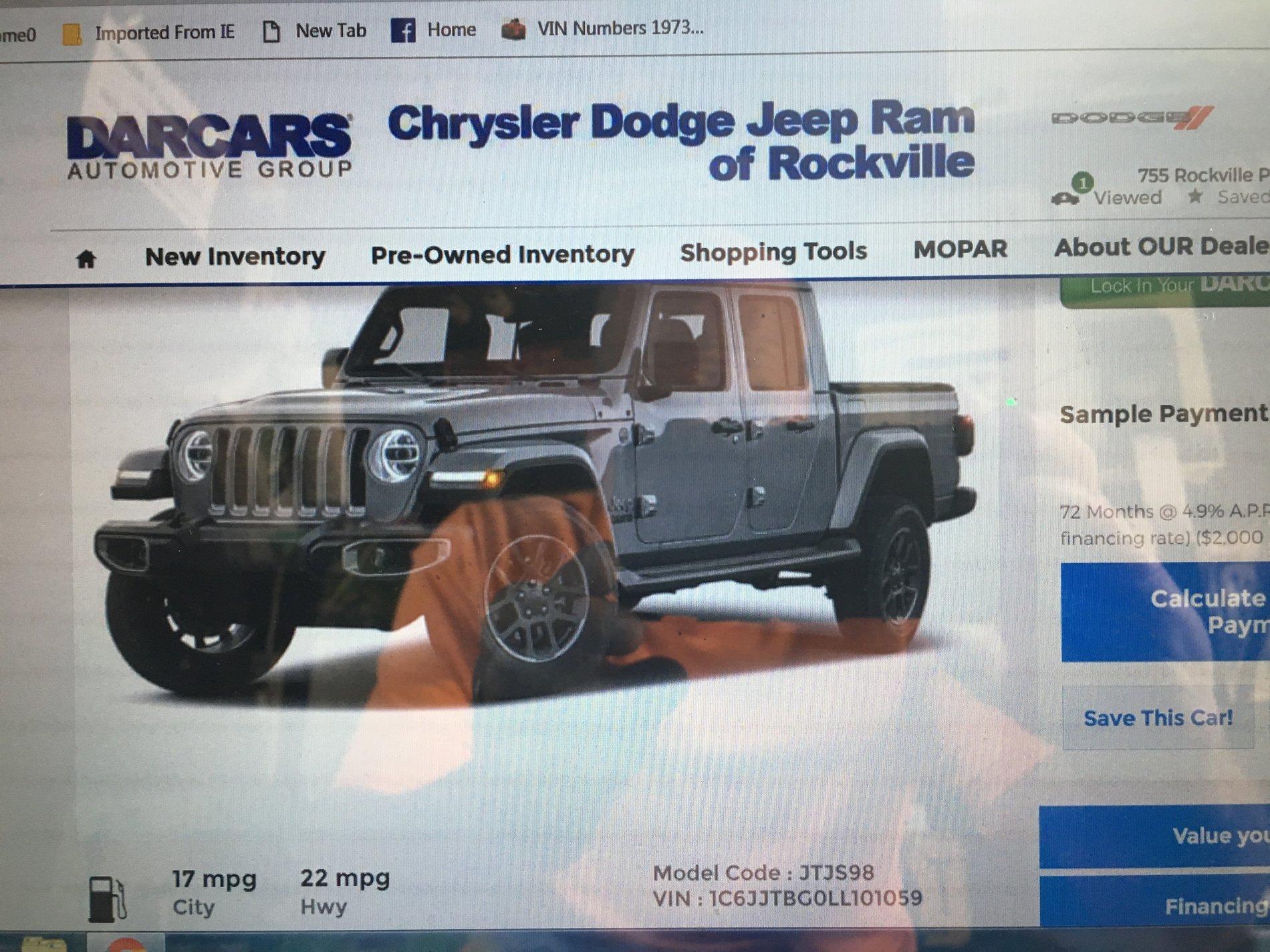 Jeep Gladiator Gladiator Window Sticker and Build Sheet Order Tracking 022.JPG