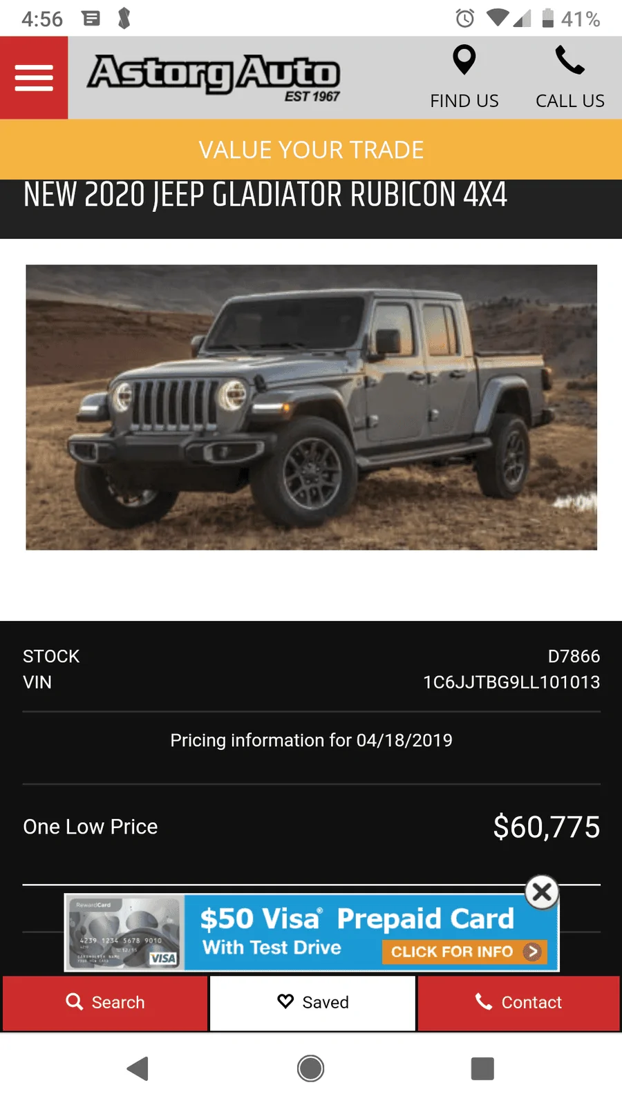 Jeep Gladiator Post here, once you have a VIN. Screenshot_20190418-165635