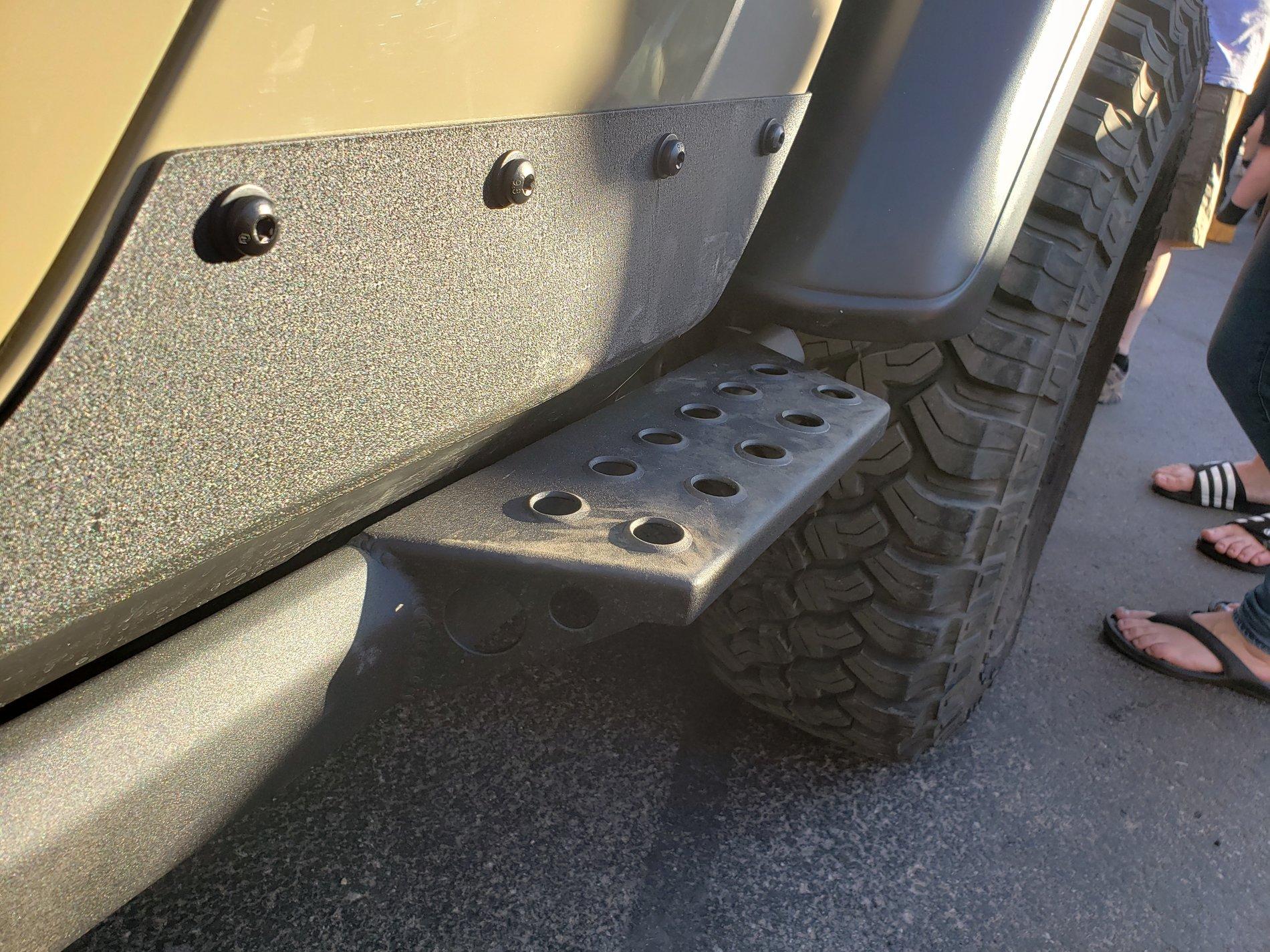 Jeep Gladiator Drove Gladiator at EJS today! 20190418_184705