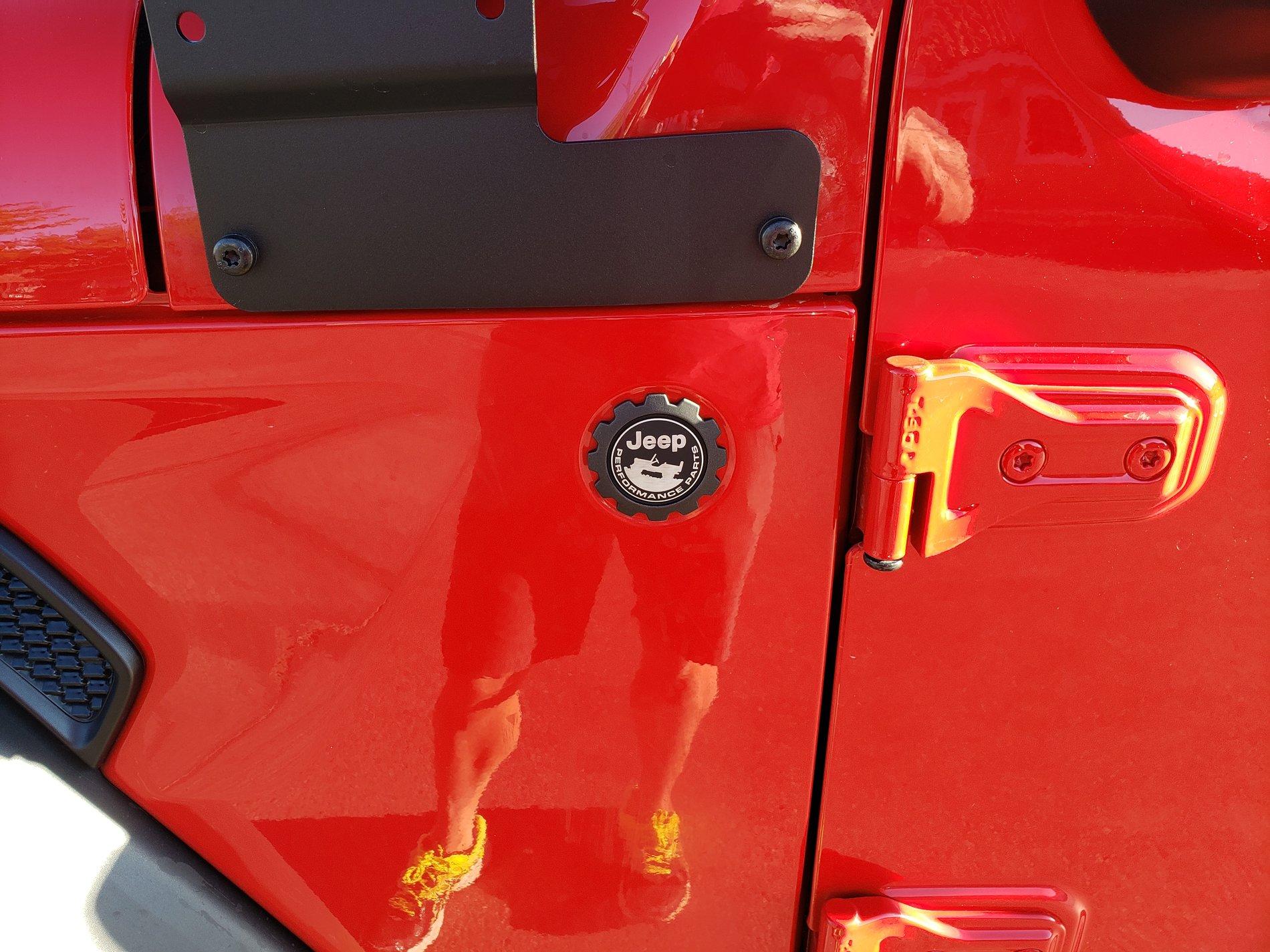 Jeep Gladiator Drove Gladiator at EJS today! 20190418_184536