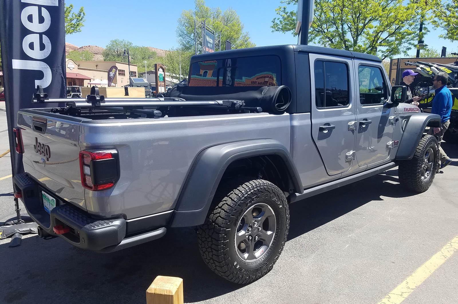 Jeep Gladiator Easter Jeep Safari 2019 billet2