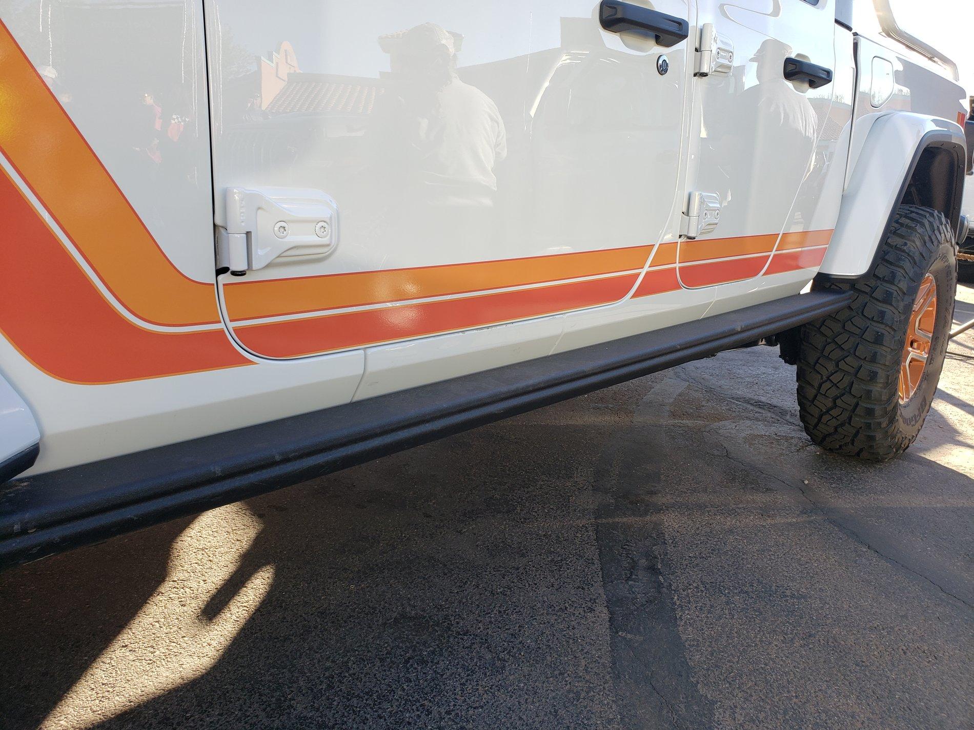 Jeep Gladiator Drove Gladiator at EJS today! 20190418_184034