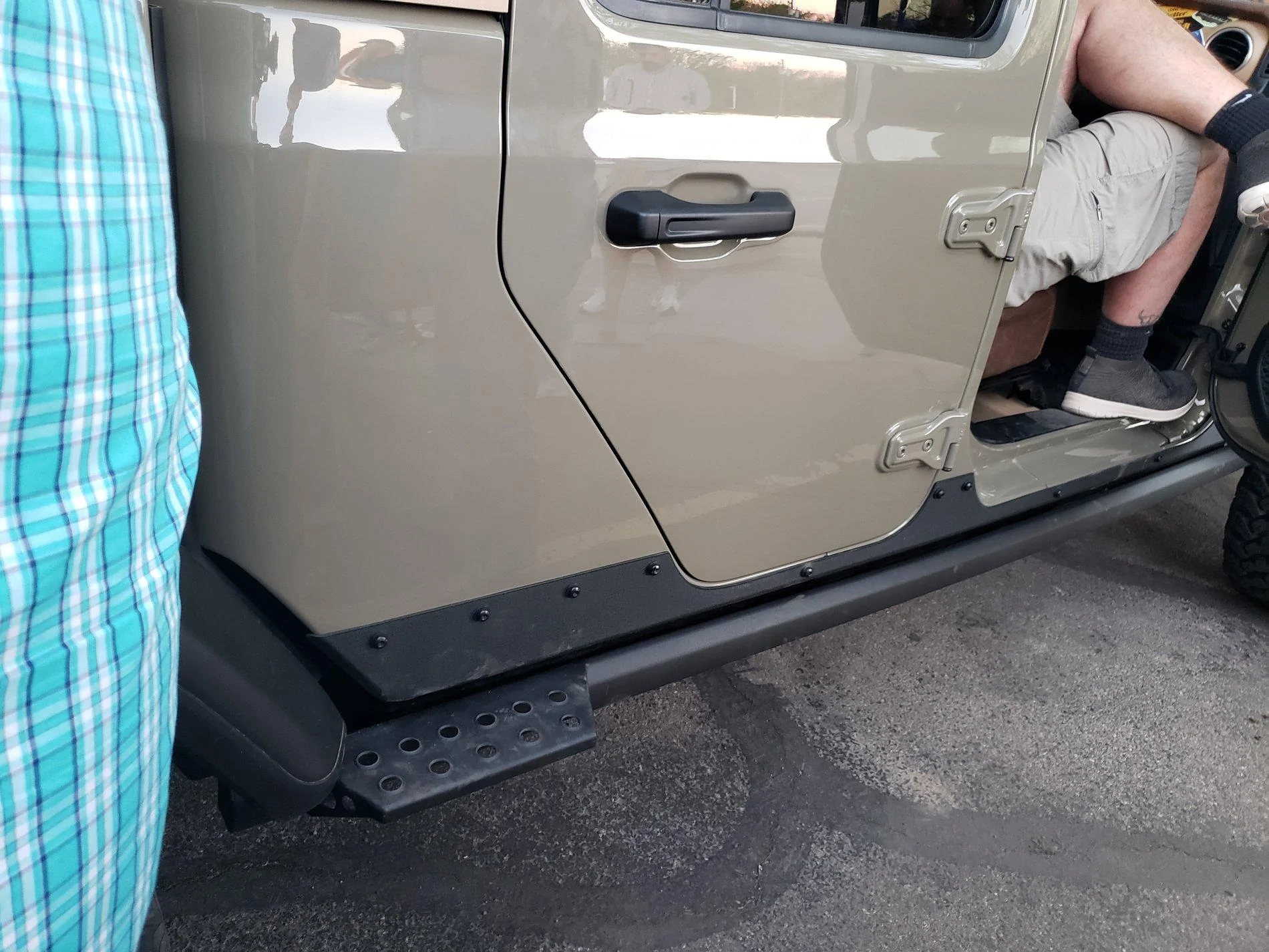 Jeep Gladiator Drove Gladiator at EJS today! 15556389037521656111161433817572